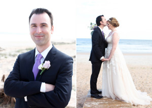 Ocean Blue Wedding
