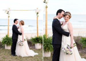 Ocean Blue Wedding